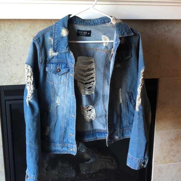 Jackets & Blazers - Jean jacket
